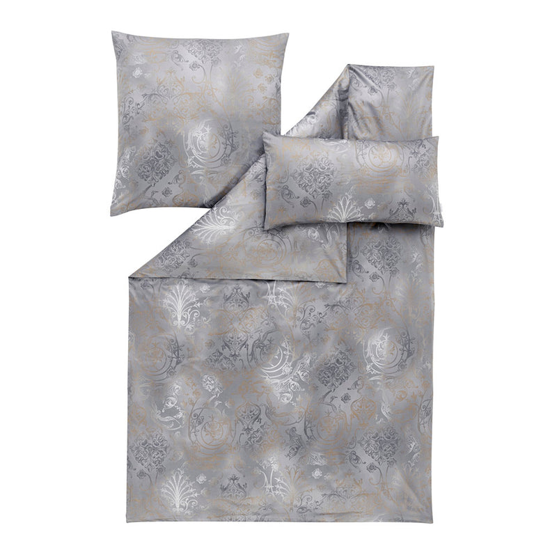 ESTELLA® "Svizerra" 100% Schweizer Premium-Satin, 3-tlg. Bettwäsche-Set