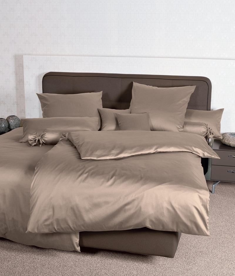 JANINE Mako Satin Colors Kopfkissen Bezug