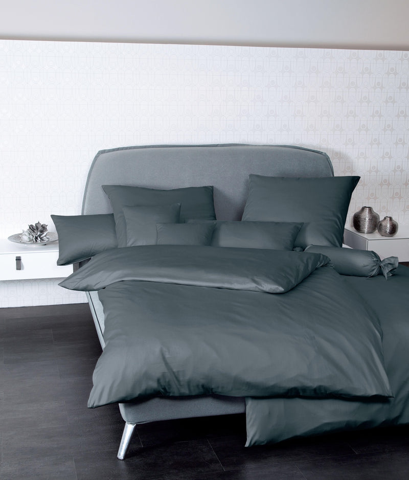 JANINE Mako Satin Colors Kopfkissen Bezug