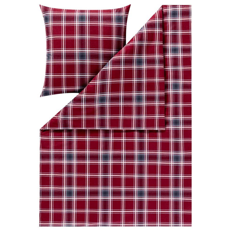 ESTELLA® "Quirin" Kuschelflanell Bettwäsche-Set, warm (100% Baumwolle, Kuschelflanell)