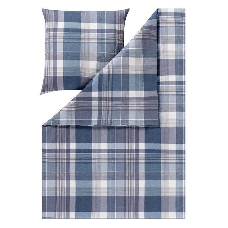 ESTELLA® "Ambros" Kuschelflanell Bettwäsche-Set, warm (100% Baumwolle, Kuschelflanell)