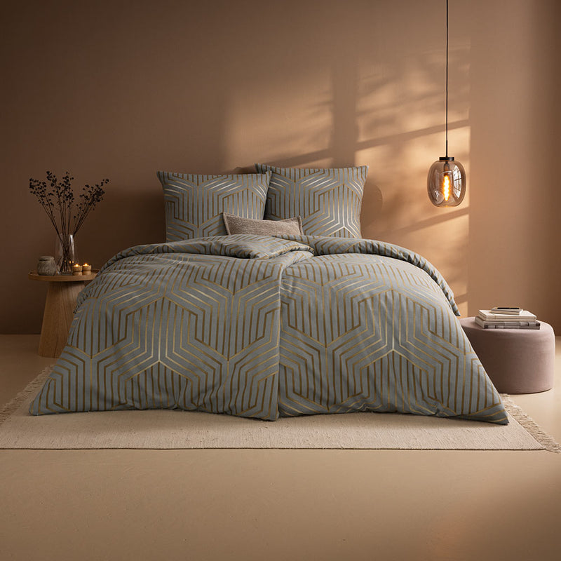 ESTELLA® "Daiano" Edelflanell Bettwäsche-Set, warm (100% Baumwolle, Edelflanell)