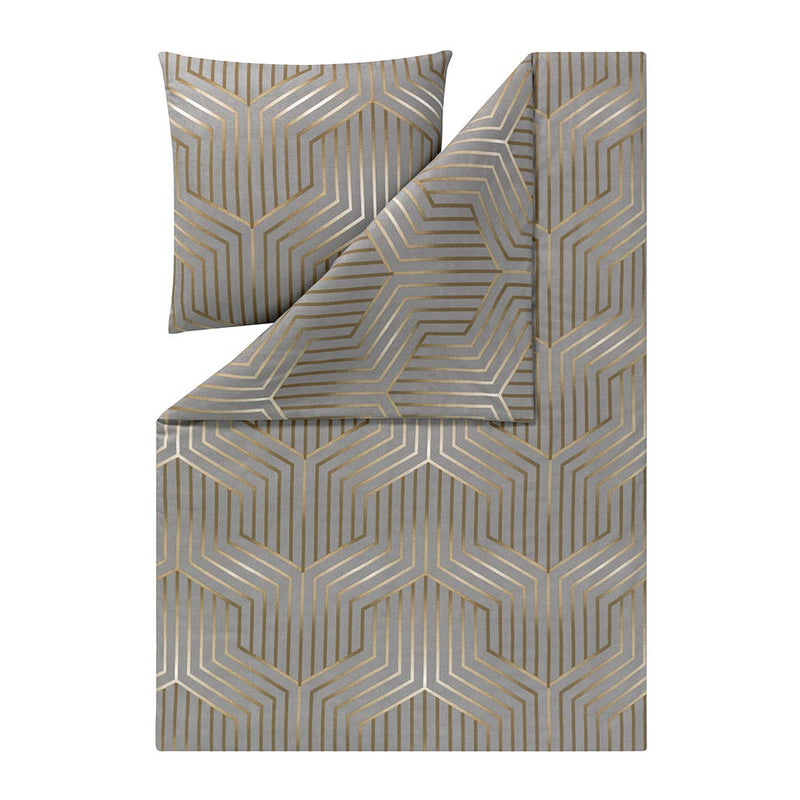 ESTELLA® "Daiano" Edelflanell Bettwäsche-Set, warm (100% Baumwolle, Edelflanell)