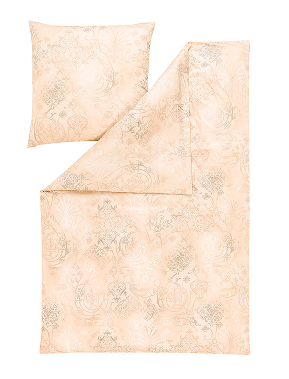 ESTELLA® "Gregorio" Jersey Bettwäsche-Set (100% Baumwolle, Mako-Interlock-Jersey)