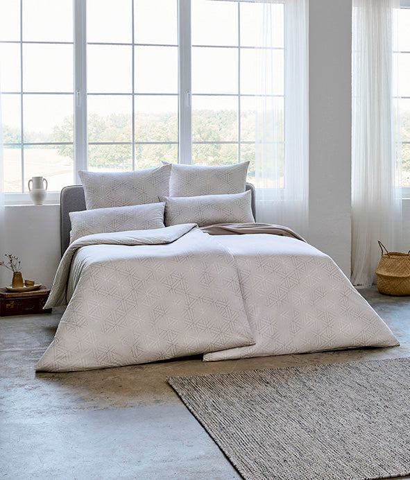 ESTELLA® "Pippa" Jersey Bettwäsche-Set (100% Baumwolle, Mako-Interlock-Jersey)