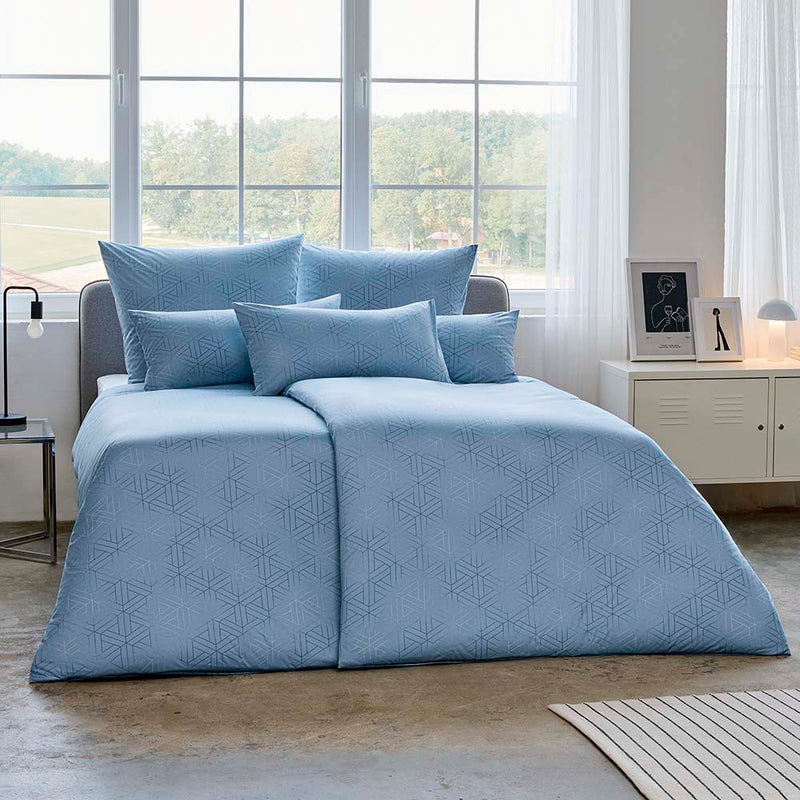 ESTELLA® "Pippa" Jersey Bettwäsche-Set (100% Baumwolle, Mako-Interlock-Jersey)