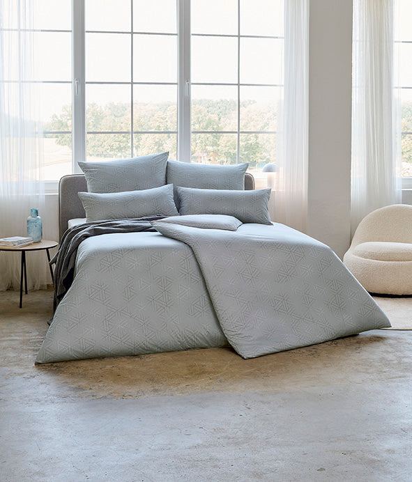 ESTELLA® "Pippa" Jersey Bettwäsche-Set (100% Baumwolle, Mako-Interlock-Jersey)
