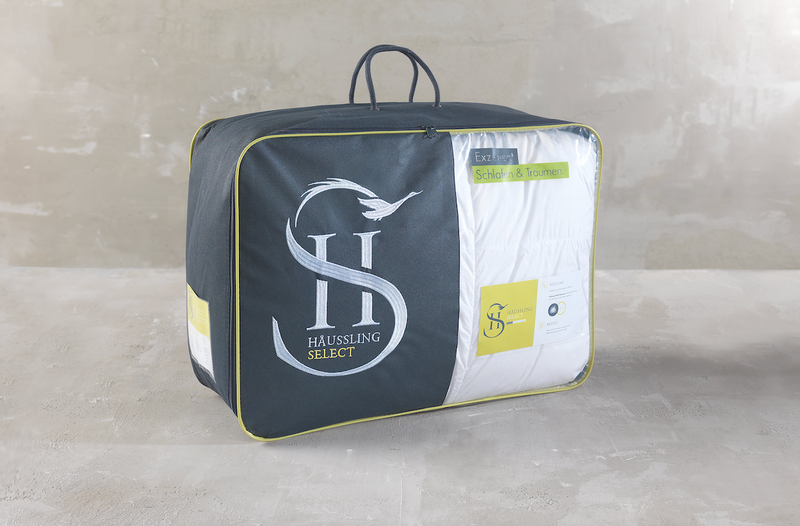 Häussling Select Premium Gänsedaunendecke (780 CUIN), Zwischenkaros, Ganzjahr, medium