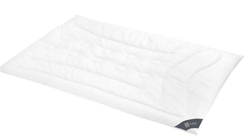 Spessarttraum Quallofill Premium 3D-Markenfaserdecke (Platin) Winter, warm