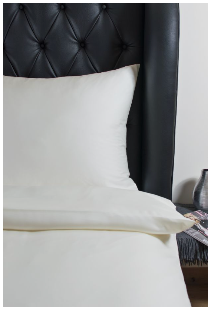 HEFEL 100% TENCEL™ individueller Kissenbezug, uni-farben