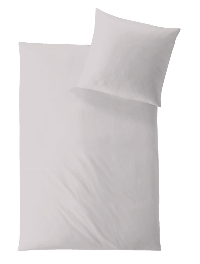 HEFEL 100% TENCEL™ Bettwäsche-Set, Classic uni