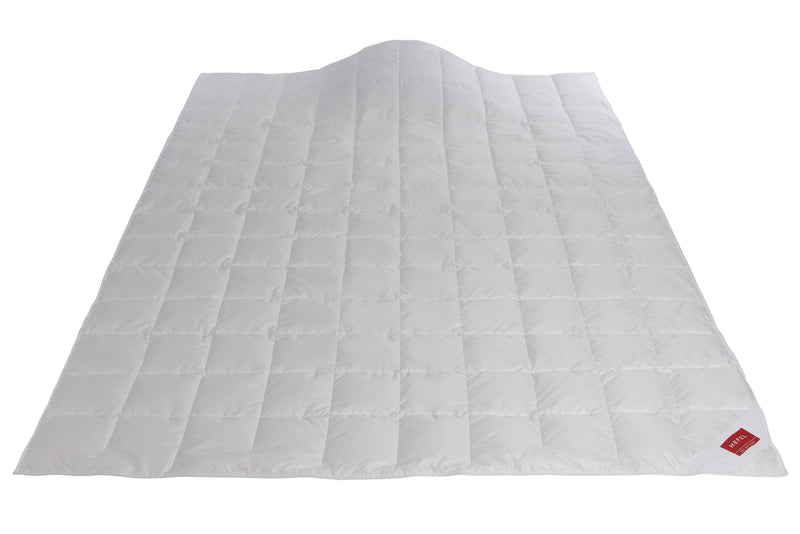 Hefel Daunendecke Platinum Down (650 CUIN), Sommer