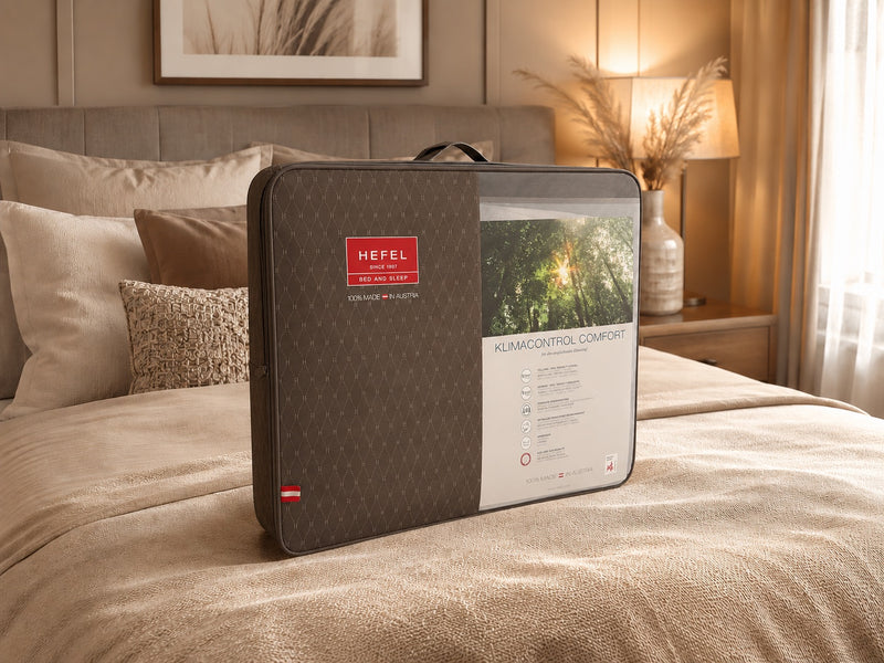 Hefel 2026 KlimaControl Comfort (TENCEL™) Bettdecke, Sommer (leicht)