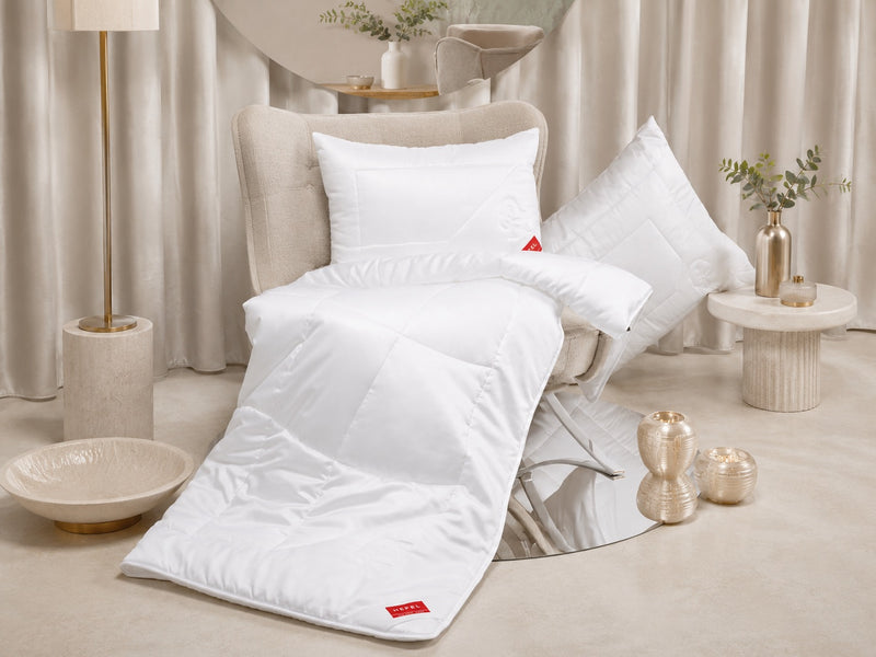 Hefel 2026 KlimaControl Comfort (TENCEL™) Bettdecke, Sommer (leicht)