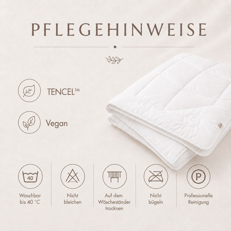 Hefel 2026 KlimaControl Comfort (TENCEL™) Bettdecke, Winter