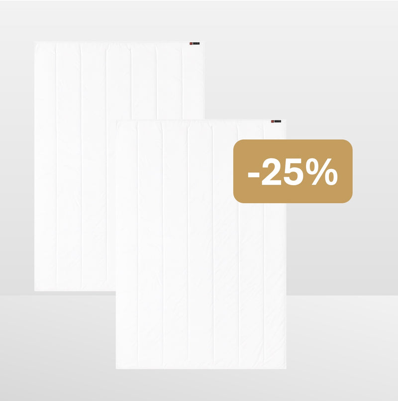 Set-Angebot: 2x Centa-Star ROYAL "die Atmungsaktive" Sommerdecken (leicht), 25% sparen