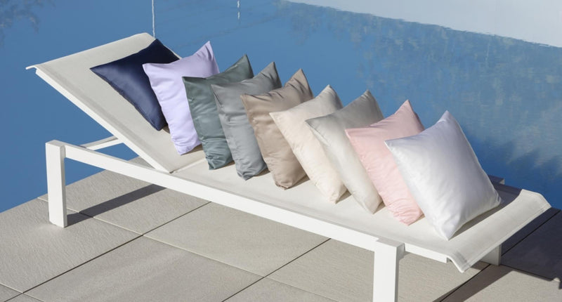 HEFEL 100% TENCEL™ individueller Kissenbezug, uni-farben