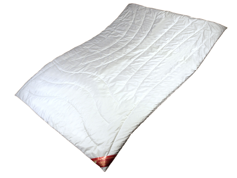 Garanta Cashmeredecke 100% Cashmere, Duo-Leichtsteppbett, Ganzjahr
