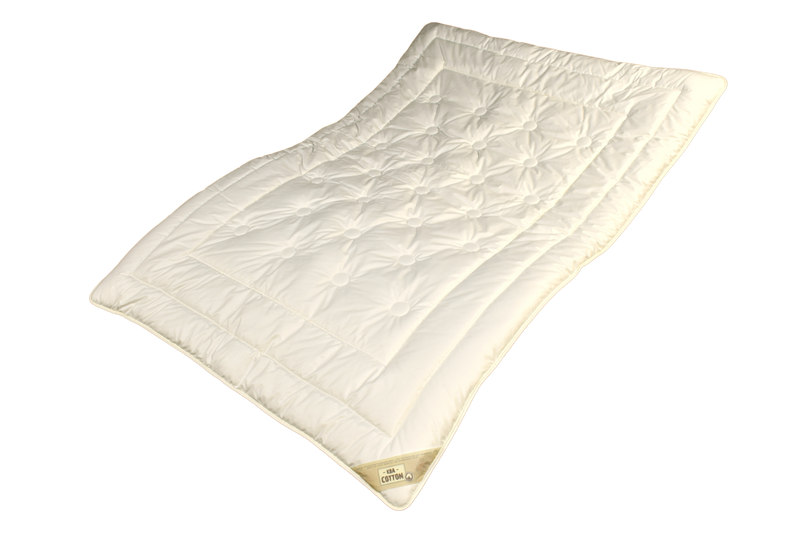 Garanta Bio-Baumwolldecke Cotton (KbA), Sommer (extra leicht)