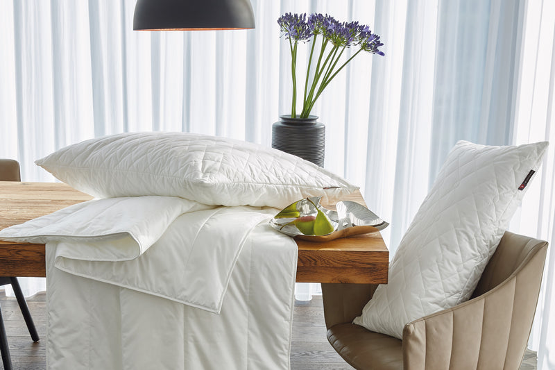 Centa-Star ROYAL PrimaLoft Bio Faserdecke "die Atmungsaktive", 4 Jahreszeiten (zusammenknöpfbar)