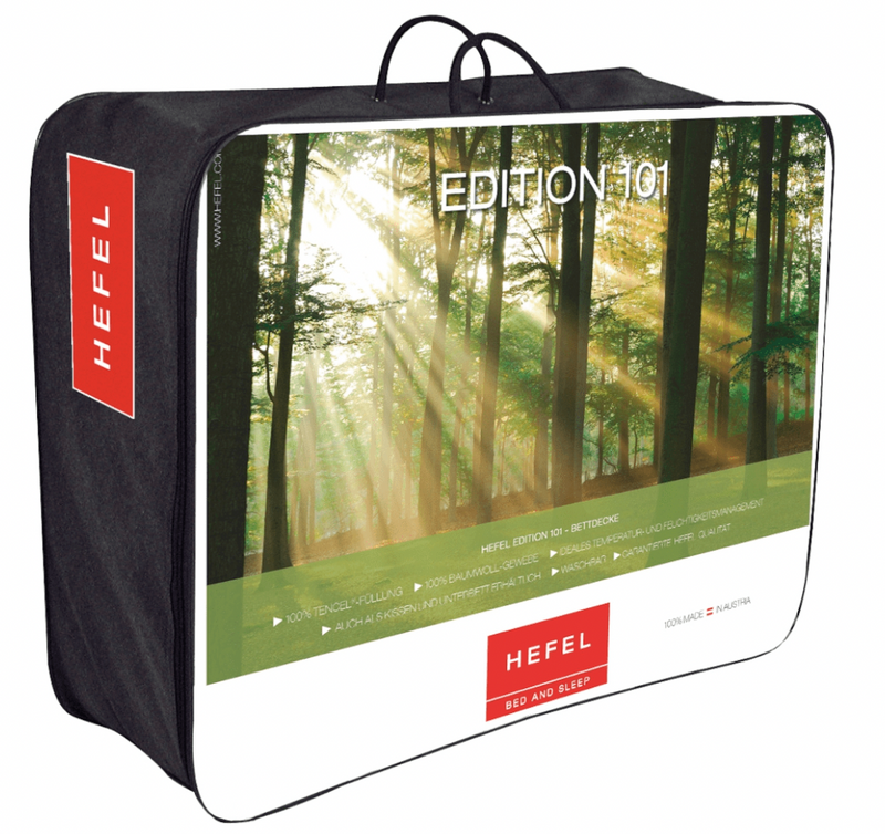 Hefel Edition 101 TENCEL™-Naturfaserdecke, Sommer