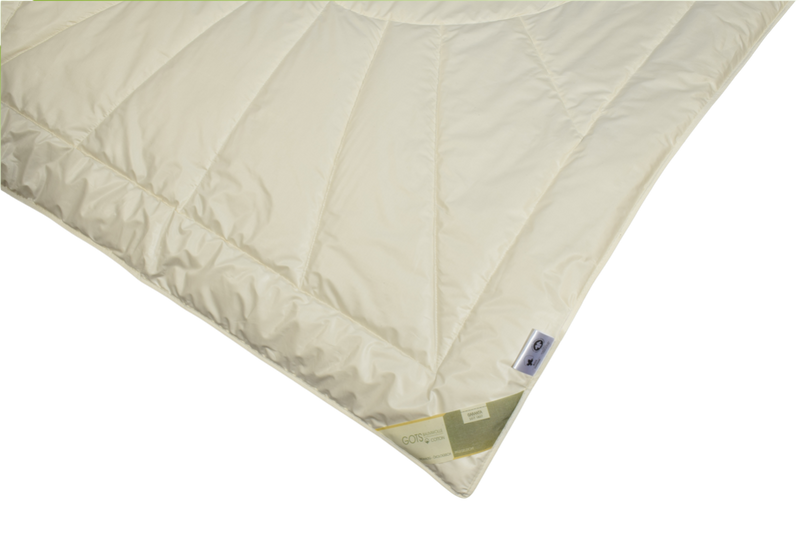 Garanta Bio-Baumwolldecke Cotton (GOTS), Sommer (extra leicht)