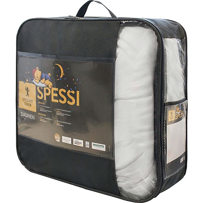 Spessarttraum Kinder Daunendecke Spessi, Ganzjahr