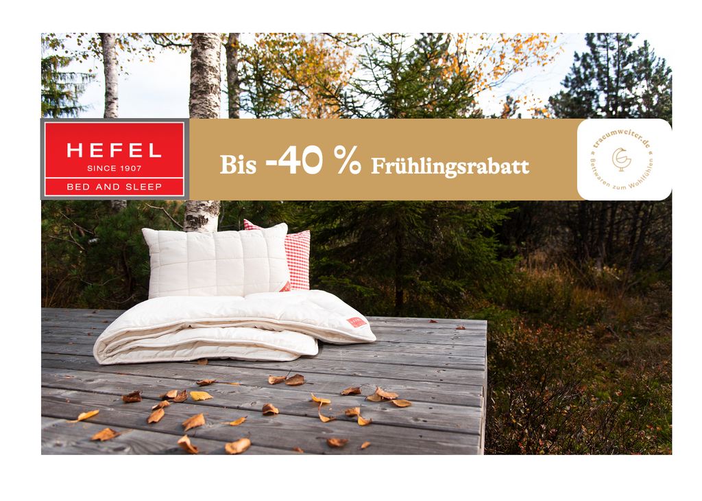 HEFEL:  Premium Bettwaren aus Österreich