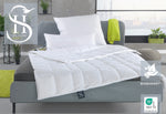 Häussling Select Premium Gänsedaunendecke (780 CUIN), Zwischenkaros, Sommer, leicht