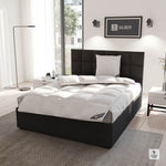 Spessarttraum SILBER 100% Daunendecke Winter, warm