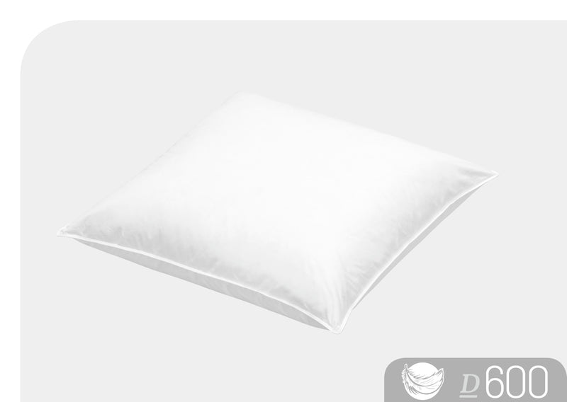 Schlafstil exklusive Kleinkissen D600 (90% Gänsedaune, feinster Daunenbatist)