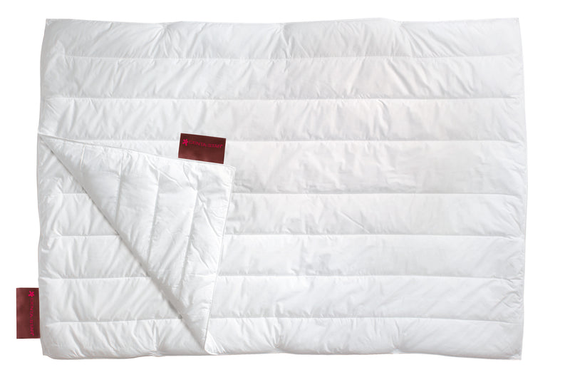 Centa-Star Hightech-Faserdecke Vital Plus "die Kuschelige", Combi-Bett 4-Jahreszeiten (zusammenknöpfbar)