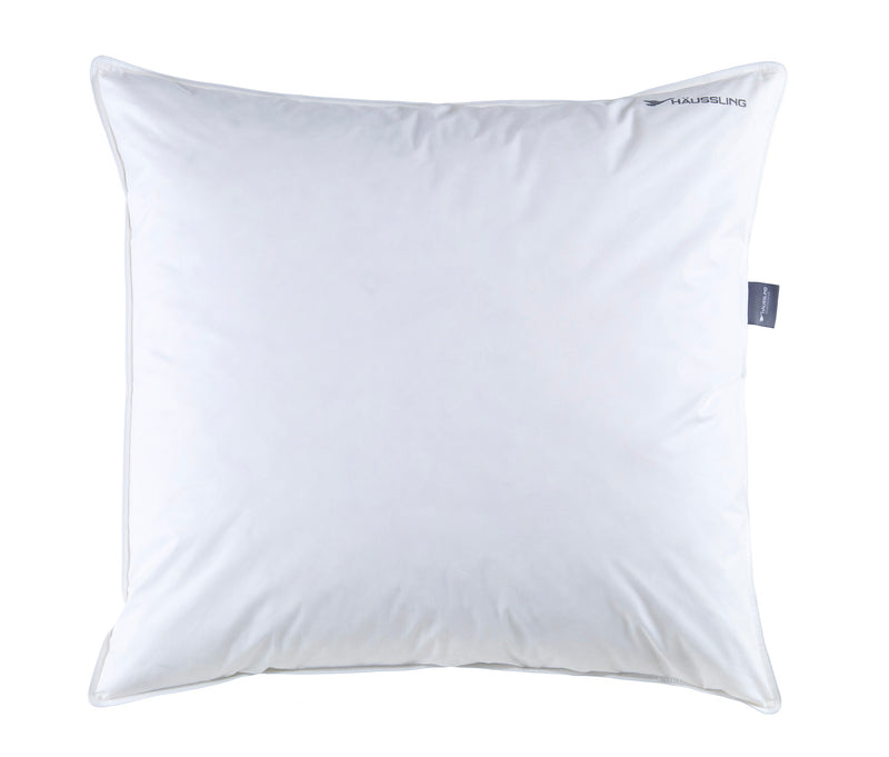 Häussling Premium Select 3-Kammern-Kissen, 90% Gänsedaune