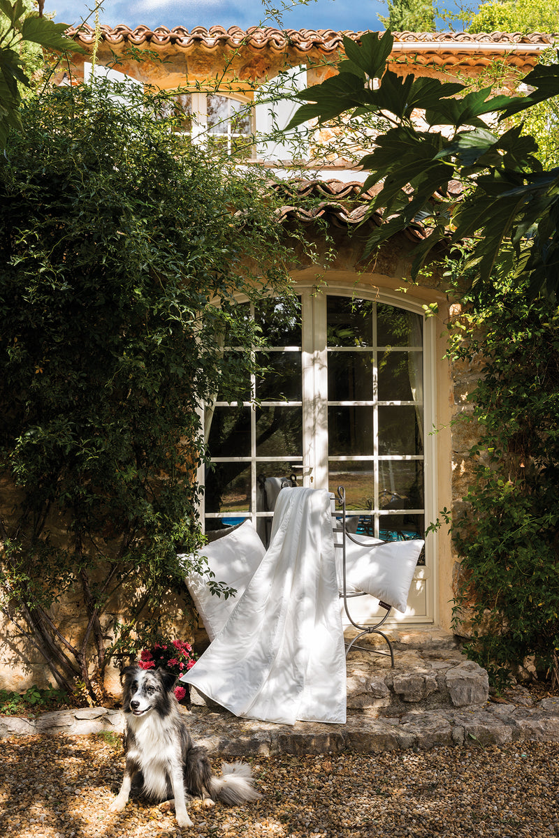 Centa-Star Summer Silk & Linen Decke (Seide und Leinen), Sommer