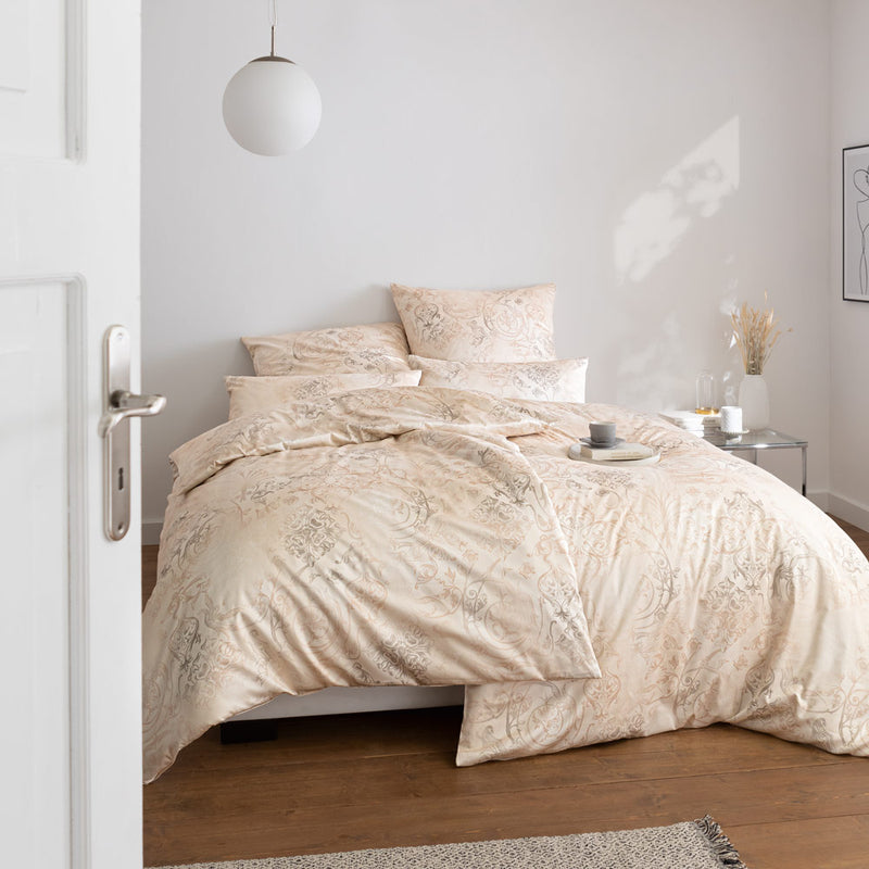 ESTELLA® "Svizerra" 100% Schweizer Premium-Satin, 3-tlg. Bettwäsche-Set