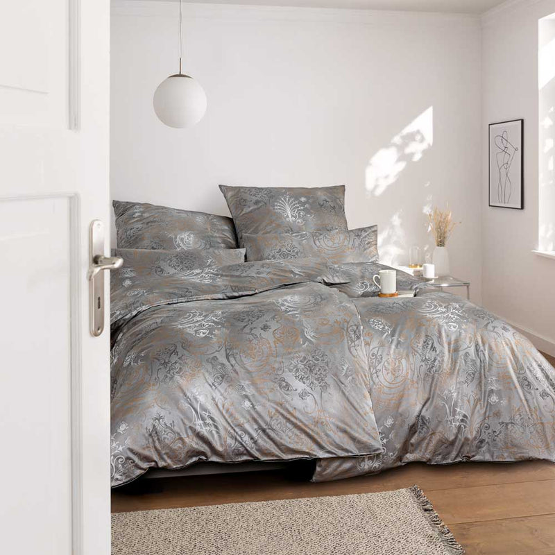 ESTELLA® "Svizerra" 100% Schweizer Premium-Satin, 3-tlg. Bettwäsche-Set