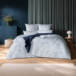 ESTELLA® "Elke" 100% Schweizer Premium-Satin, 3-tlg. Bettwäsche-Set