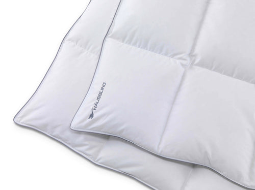 Häussling Select Cozy Luxe Premium-Daunendecke mit Lyocell Bezug, medium, Ganzjahr
