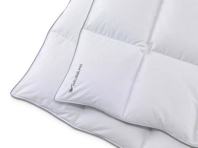 Häussling Select Cozy Luxe Premium-Daunendecke mit 50% Lyocell Bezug, warm, Winter