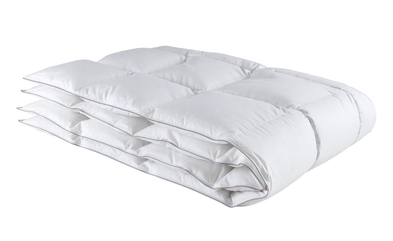 Häussling Select Cozy Luxe Premium-Daunendecke mit 50% Lyocell Bezug, warm, Winter