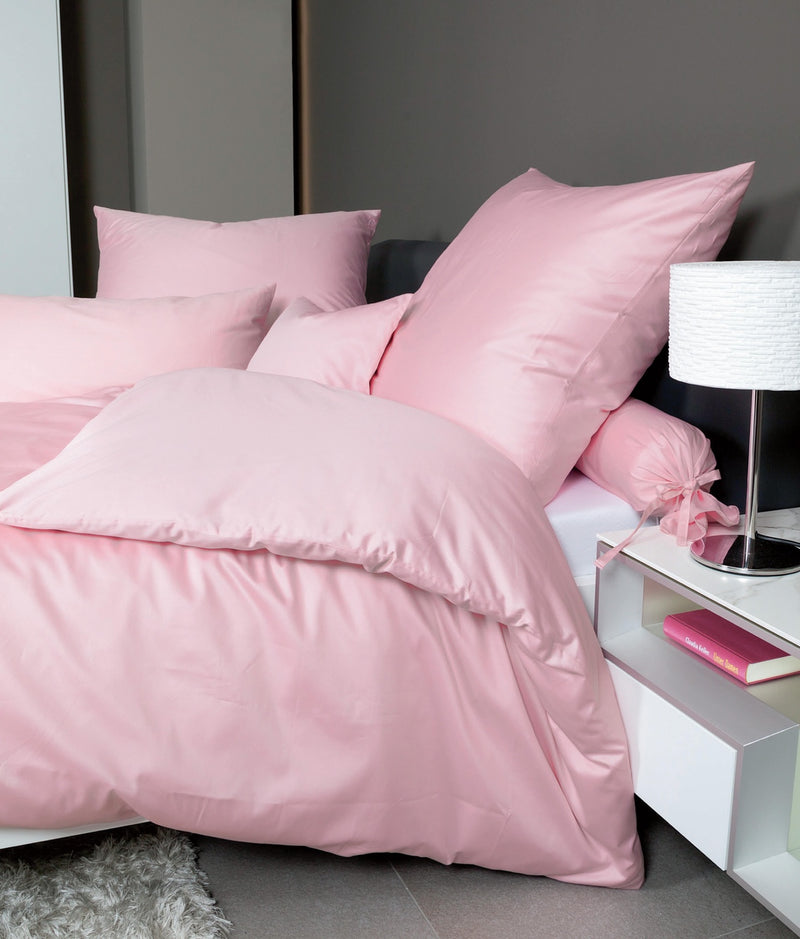 JANINE Mako Satin Colors Kopfkissen Bezug