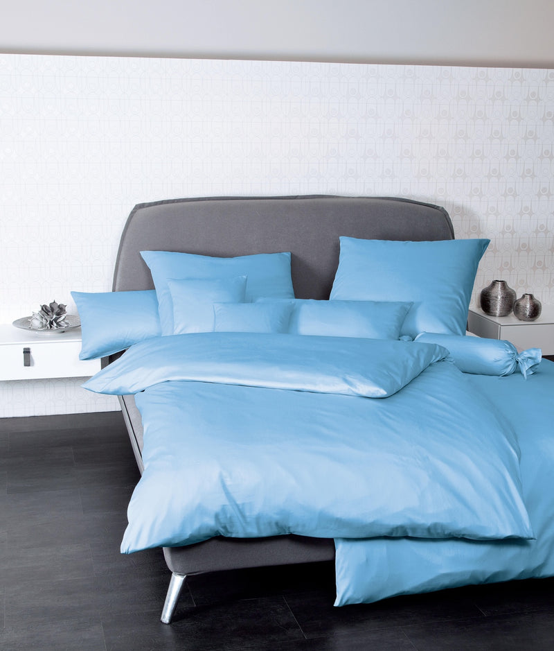 JANINE Mako Satin Colors Kopfkissen Bezug