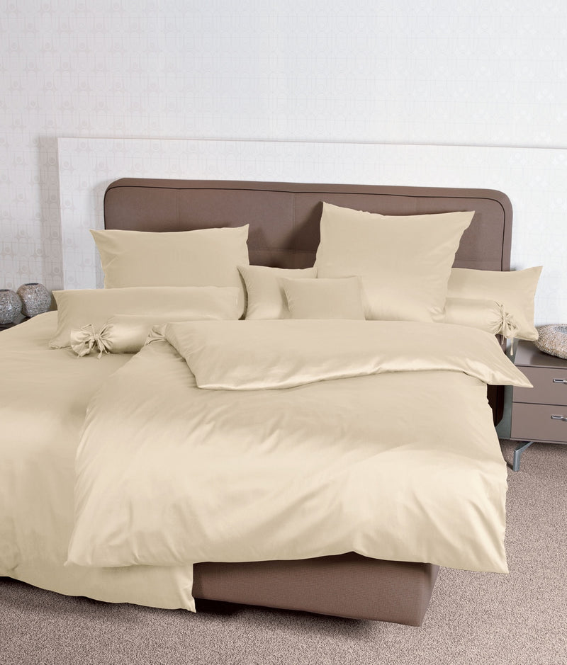 JANINE Mako Satin Colors Kopfkissen Bezug