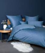 JANINE Mako Satin Colors Kopfkissen Bezug
