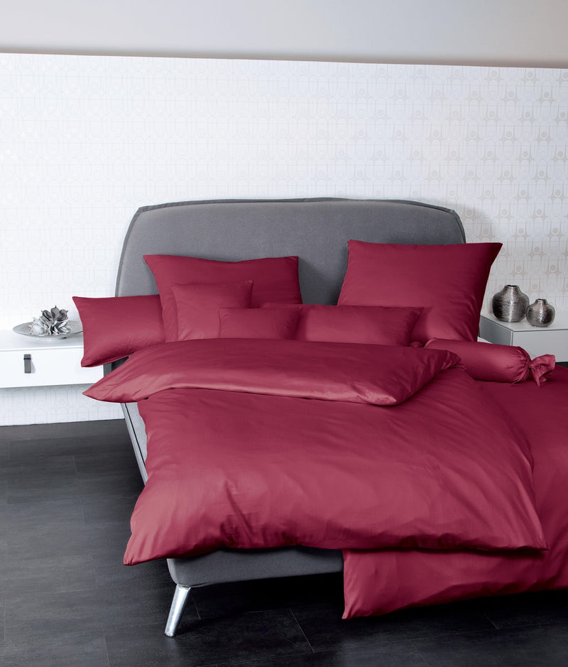 JANINE Mako Satin Colors Kopfkissen Bezug