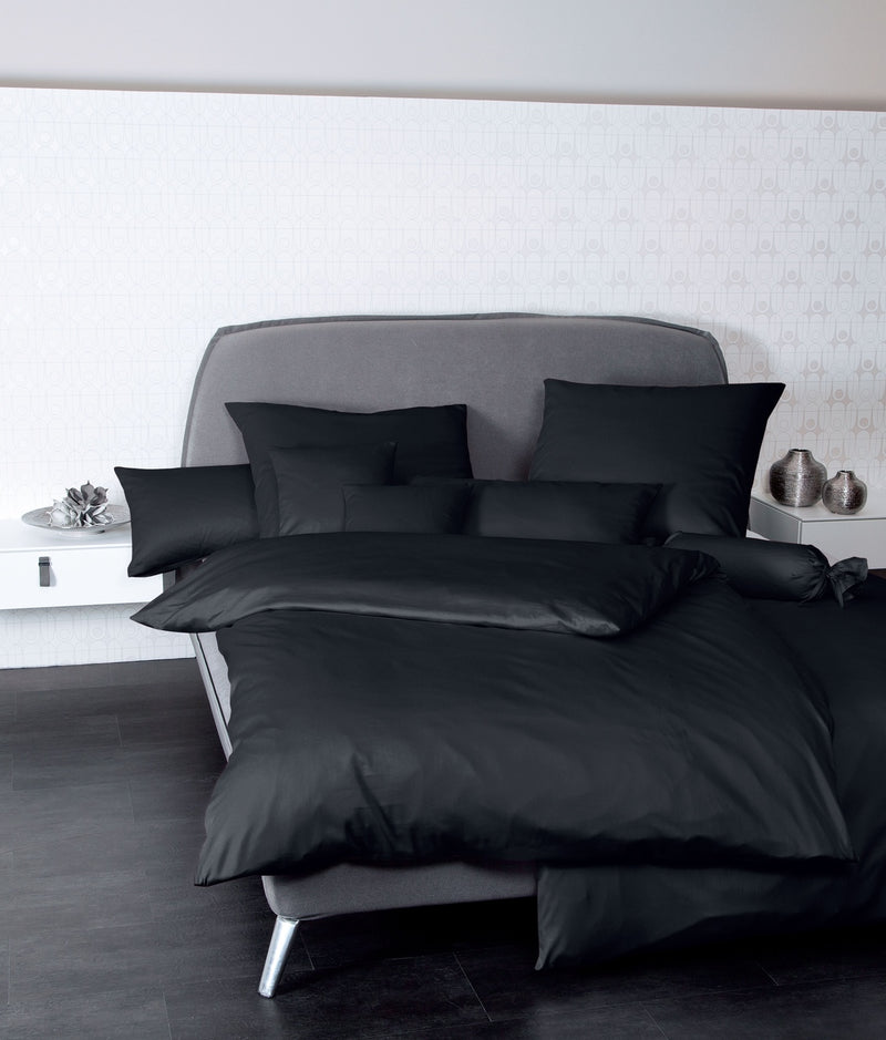 JANINE Mako Satin Colors Kopfkissen Bezug