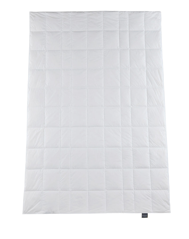 Häussling Select Premium Gänsedaunendecke (780 CUIN), Zwischenkaros, Sommer, leicht