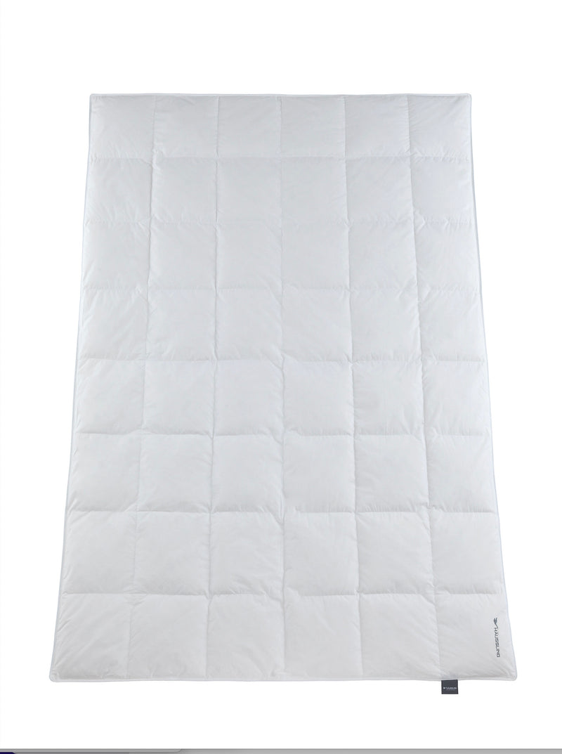 Häussling Select Cozy Luxe Daunendecke mit 50% Lyocell, medium, Ganzjahr