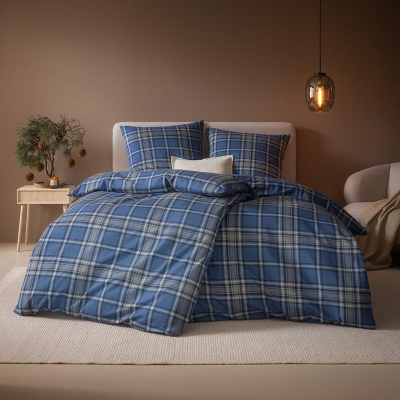 ESTELLA® "Quirin" Kuschelflanell Bettwäsche-Set, warm  (100% Baumwolle, Kuschelflanell)
