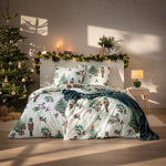 ESTELLA® "Nutcracker" Kuschelflanell Weihnachts-Bettwäsche-Set, warm  (100% Baumwolle, Kuschelflanell) (Kopie)